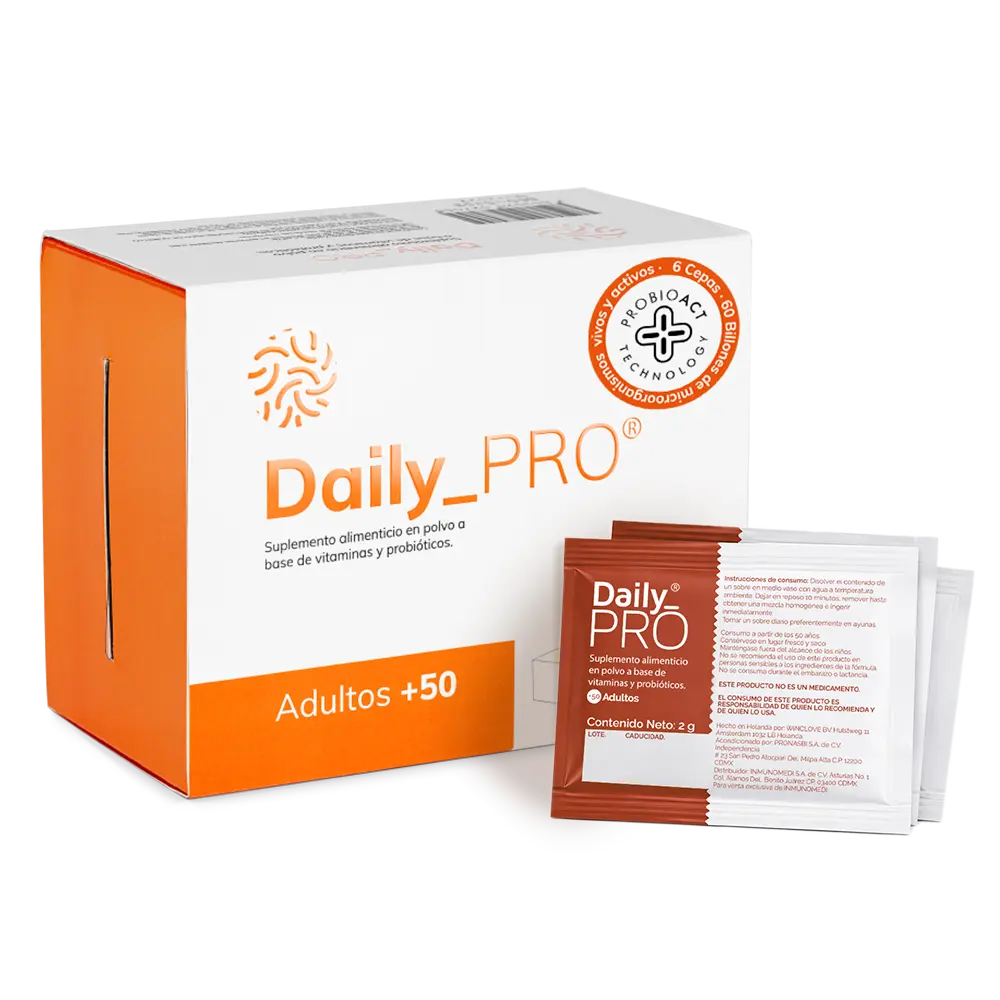 Probióticos DailyPRO - Reforce Pharma